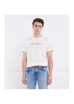 Pepe Jeans London T-shirt RIBALDO | Regular Fit ze sklepu Gomez Fashion Store w kategorii T-shirty męskie - zdjęcie 184996188