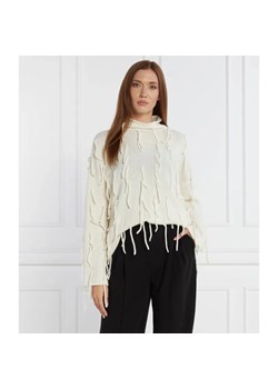 Liviana Conti Wełniany golf | Regular Fit ze sklepu Gomez Fashion Store w kategorii Swetry damskie - zdjęcie 184996209
