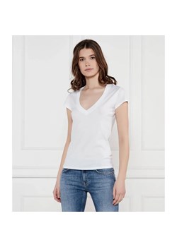 DONDUP - made in Italy T-shirt | Regular Fit ze sklepu Gomez Fashion Store w kategorii Bluzki damskie - zdjęcie 184996216
