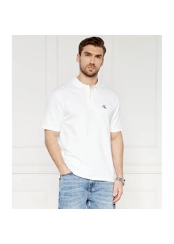 Calvin Klein Jeans Polo | Relaxed fit | stretch ze sklepu Gomez Fashion Store w kategorii T-shirty męskie - zdjęcie 184996239