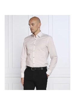 BOSS BLACK Koszula H-HANK-kent-C1-214 | Slim Fit | stretch ze sklepu Gomez Fashion Store w kategorii Koszule męskie - zdjęcie 184996268