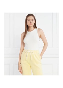 Tommy Hilfiger Top 5X2 RIB NS | Slim Fit ze sklepu Gomez Fashion Store w kategorii Bluzki damskie - zdjęcie 184996287