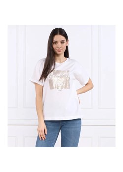 Liu Jo T-shirt | Regular Fit ze sklepu Gomez Fashion Store w kategorii Bluzki damskie - zdjęcie 184996305