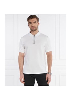 Michael Kors Polo SS ZIP LOGO | Regular Fit ze sklepu Gomez Fashion Store w kategorii T-shirty męskie - zdjęcie 184996327