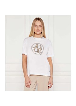 Joop! T-shirt Tashi | Regular Fit ze sklepu Gomez Fashion Store w kategorii Bluzki damskie - zdjęcie 184996335