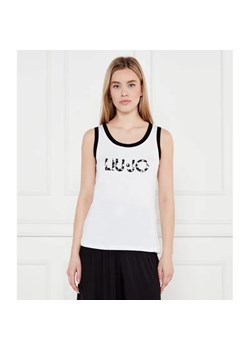 Liu Jo Beachwear Top | Regular Fit ze sklepu Gomez Fashion Store w kategorii Bluzki damskie - zdjęcie 184996336