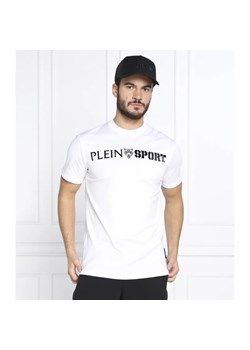 Plein Sport T-shirt | Regular Fit ze sklepu Gomez Fashion Store w kategorii T-shirty męskie - zdjęcie 184996337