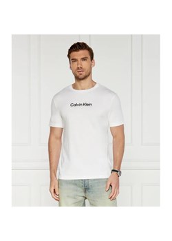 Calvin Klein T-shirt | Regular Fit ze sklepu Gomez Fashion Store w kategorii T-shirty męskie - zdjęcie 184996355