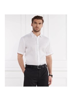 BOSS BLACK Lniana koszula S-LIAM-ken | Regular Fit ze sklepu Gomez Fashion Store w kategorii Koszule męskie - zdjęcie 184996407