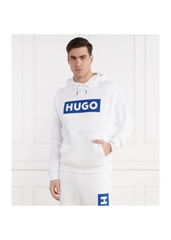 Hugo Blue Bluza Nalves | Regular Fit ze sklepu Gomez Fashion Store w kategorii Bluzy męskie - zdjęcie 184996437