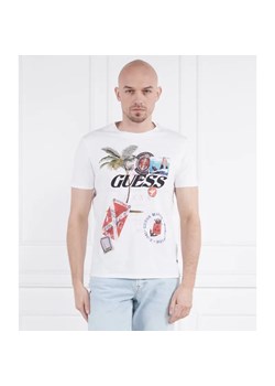 GUESS T-shirt | Regular Fit ze sklepu Gomez Fashion Store w kategorii T-shirty męskie - zdjęcie 184996448