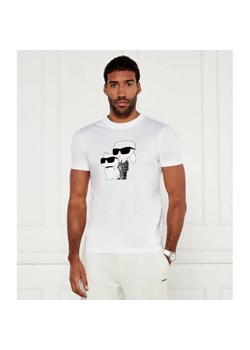 Karl Lagerfeld T-shirt | Regular Fit ze sklepu Gomez Fashion Store w kategorii T-shirty męskie - zdjęcie 184996457