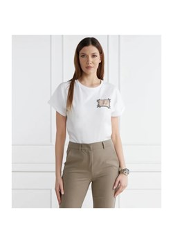 TWINSET T-shirt | Regular Fit ze sklepu Gomez Fashion Store w kategorii Bluzki damskie - zdjęcie 184996458