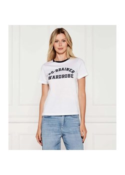 Marella SPORT T-shirt MANISA | Regular Fit ze sklepu Gomez Fashion Store w kategorii Bluzki damskie - zdjęcie 184996477