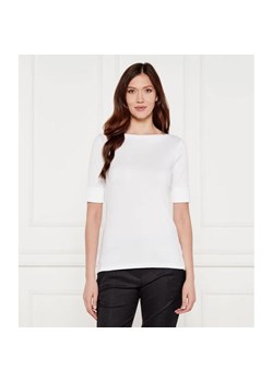 LAUREN RALPH LAUREN Bluzka JUDY | Slim Fit ze sklepu Gomez Fashion Store w kategorii Bluzki damskie - zdjęcie 184996478
