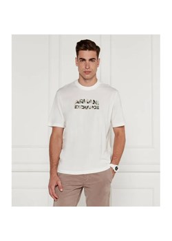 Armani Exchange T-shirt | Regular Fit ze sklepu Gomez Fashion Store w kategorii T-shirty męskie - zdjęcie 184996497