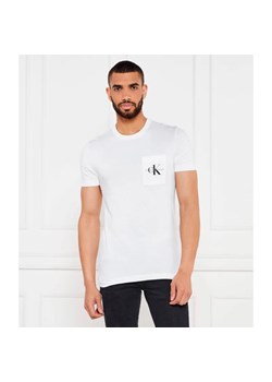 Calvin Klein Jeans T-shirt | Slim Fit ze sklepu Gomez Fashion Store w kategorii T-shirty męskie - zdjęcie 184996517