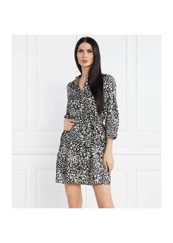Marella SPORT Sukienka z paskiem GAY ze sklepu Gomez Fashion Store w kategorii Sukienki - zdjęcie 184996535