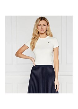 Lacoste T-shirt | Slim Fit ze sklepu Gomez Fashion Store w kategorii Bluzki damskie - zdjęcie 184996538