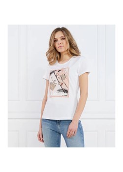 Liu Jo T-shirt | Regular Fit ze sklepu Gomez Fashion Store w kategorii Bluzki damskie - zdjęcie 184996548