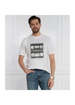 BOSS ORANGE T-shirt TeRetroLeo | Relaxed fit ze sklepu Gomez Fashion Store w kategorii T-shirty męskie - zdjęcie 184996575