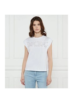 TWINSET T-shirt | Regular Fit ze sklepu Gomez Fashion Store w kategorii Bluzki damskie - zdjęcie 184996585