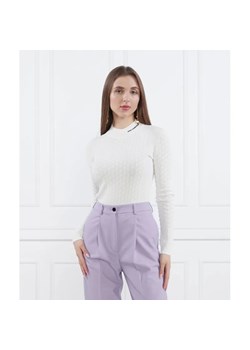 Karl Lagerfeld Golf | Slim Fit ze sklepu Gomez Fashion Store w kategorii Bluzki damskie - zdjęcie 184996619