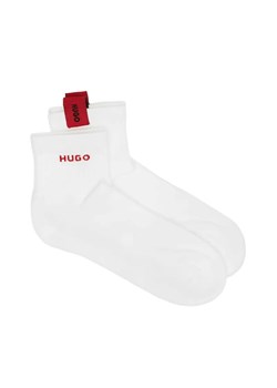 Hugo Bodywear Skarpety 2-pack SH WOVEN LABEL CC ze sklepu Gomez Fashion Store w kategorii Skarpetki męskie - zdjęcie 184996655