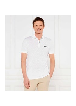 BOSS GREEN Polo Philix TOC JQ | Slim Fit | stretch ze sklepu Gomez Fashion Store w kategorii T-shirty męskie - zdjęcie 184996667