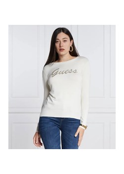 GUESS Bluzka | Regular Fit ze sklepu Gomez Fashion Store w kategorii Bluzki damskie - zdjęcie 184996678