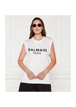 Balmain Top | Regular Fit ze sklepu Gomez Fashion Store w kategorii Bluzki damskie - zdjęcie 184996679