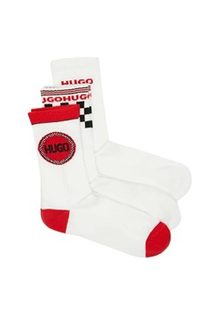 Hugo Bodywear Skarpety 3-pack QS RIB RACING CC ze sklepu Gomez Fashion Store w kategorii Skarpetki męskie - zdjęcie 184996768