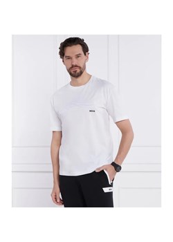 BOSS GREEN T-shirt Tee Titanium | Regular Fit ze sklepu Gomez Fashion Store w kategorii T-shirty męskie - zdjęcie 184996807