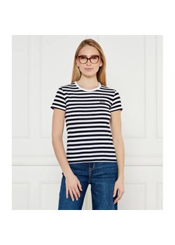 BOSS ORANGE T-shirt | Regular Fit ze sklepu Gomez Fashion Store w kategorii Bluzki damskie - zdjęcie 184996859