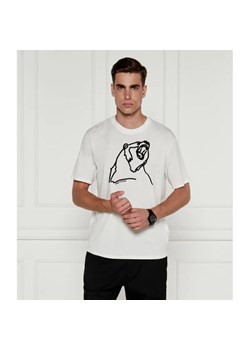 Armani Exchange T-shirt | Regular Fit ze sklepu Gomez Fashion Store w kategorii T-shirty męskie - zdjęcie 184996947