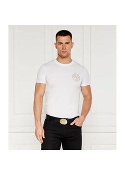 Versace Jeans Couture T-shirt | Slim Fit ze sklepu Gomez Fashion Store w kategorii T-shirty męskie - zdjęcie 184996957