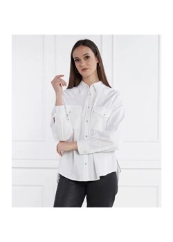 DONDUP - made in Italy Koszula | Oversize fit ze sklepu Gomez Fashion Store w kategorii Koszule damskie - zdjęcie 184996958