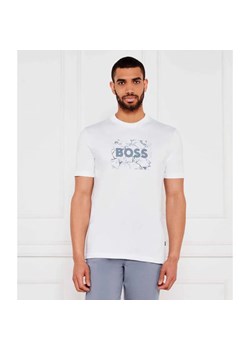 BOSS ORANGE T-shirt Te_logospace | Regular Fit ze sklepu Gomez Fashion Store w kategorii T-shirty męskie - zdjęcie 184996965
