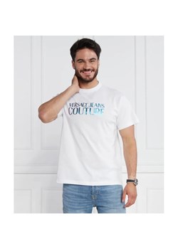 Versace Jeans Couture T-shirt | Regular Fit ze sklepu Gomez Fashion Store w kategorii T-shirty męskie - zdjęcie 184996997