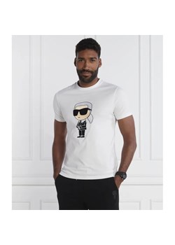 Karl Lagerfeld T-shirt CREWNECK | Regular Fit ze sklepu Gomez Fashion Store w kategorii T-shirty męskie - zdjęcie 184996999