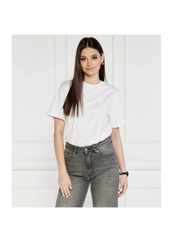 HUGO T-shirt VINTAGE_TEE_9 | Relaxed fit ze sklepu Gomez Fashion Store w kategorii Bluzki damskie - zdjęcie 184997006