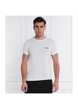 BOSS GREEN T-shirt boss x matteo berrettini | Slim Fit | stretch ze sklepu Gomez Fashion Store w kategorii T-shirty męskie - zdjęcie 184997046