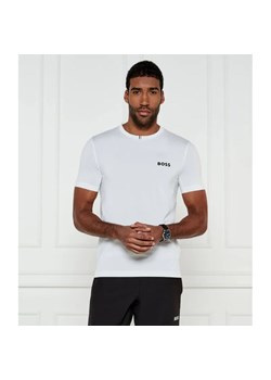 BOSS GREEN T-shirt Tee MB | Slim Fit | stretch ze sklepu Gomez Fashion Store w kategorii T-shirty męskie - zdjęcie 184997048