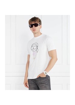Karl Lagerfeld T-shirt | Regular Fit ze sklepu Gomez Fashion Store w kategorii T-shirty męskie - zdjęcie 184997055