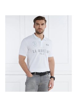 La Martina Polo | Regular Fit ze sklepu Gomez Fashion Store w kategorii T-shirty męskie - zdjęcie 184997056