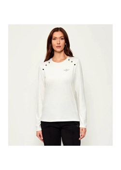 Aeronautica Militare Bluzka | Regular Fit ze sklepu Gomez Fashion Store w kategorii Bluzki damskie - zdjęcie 184997087