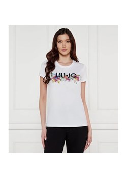 Liu Jo T-shirt | Regular Fit ze sklepu Gomez Fashion Store w kategorii Bluzki damskie - zdjęcie 184997207