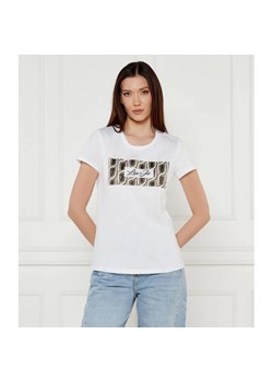 Liu Jo T-shirt | Regular Fit ze sklepu Gomez Fashion Store w kategorii Bluzki damskie - zdjęcie 184997259
