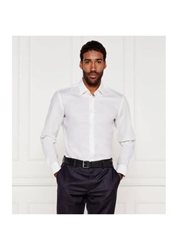 BOSS BLACK Koszula H-HANK-kent-C1-214 | Slim Fit ze sklepu Gomez Fashion Store w kategorii Koszule męskie - zdjęcie 184997269