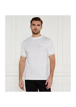 Karl Lagerfeld T-shirt | Slim Fit ze sklepu Gomez Fashion Store w kategorii T-shirty męskie - zdjęcie 184997299